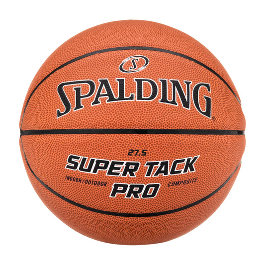 Super Tack Pro Composite Leather Basketball - Size 5, 27.5"